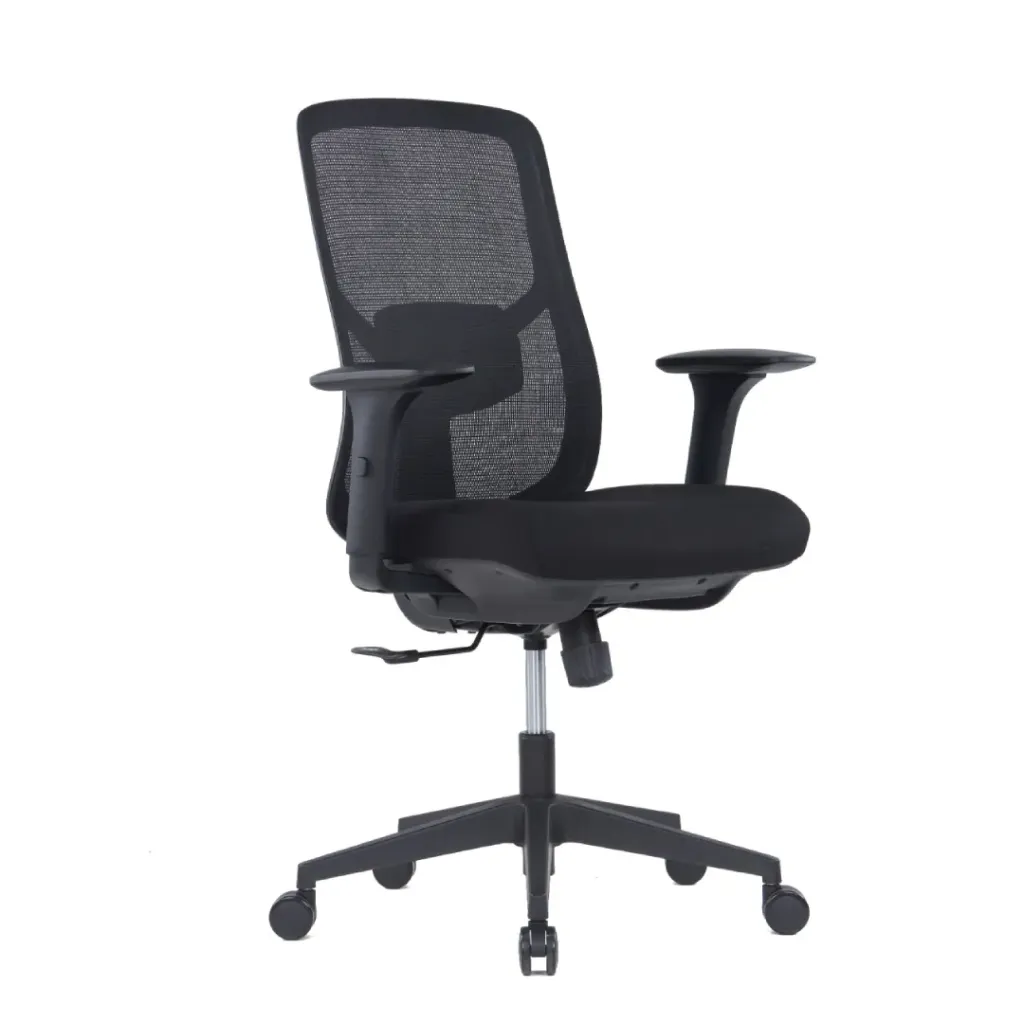 Luxe Mid back chair (Black)