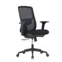Luxe Mid back chair (Black)