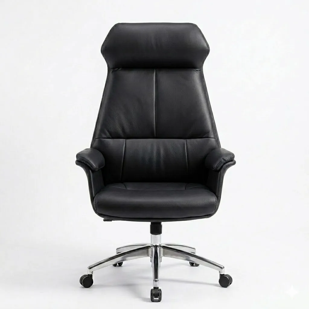 [HERO-HB-BK] Hero high back chair (Black)
