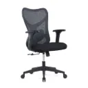 Rovix mid back chair (Black)