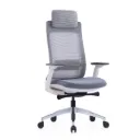 Eva high back chair (White)