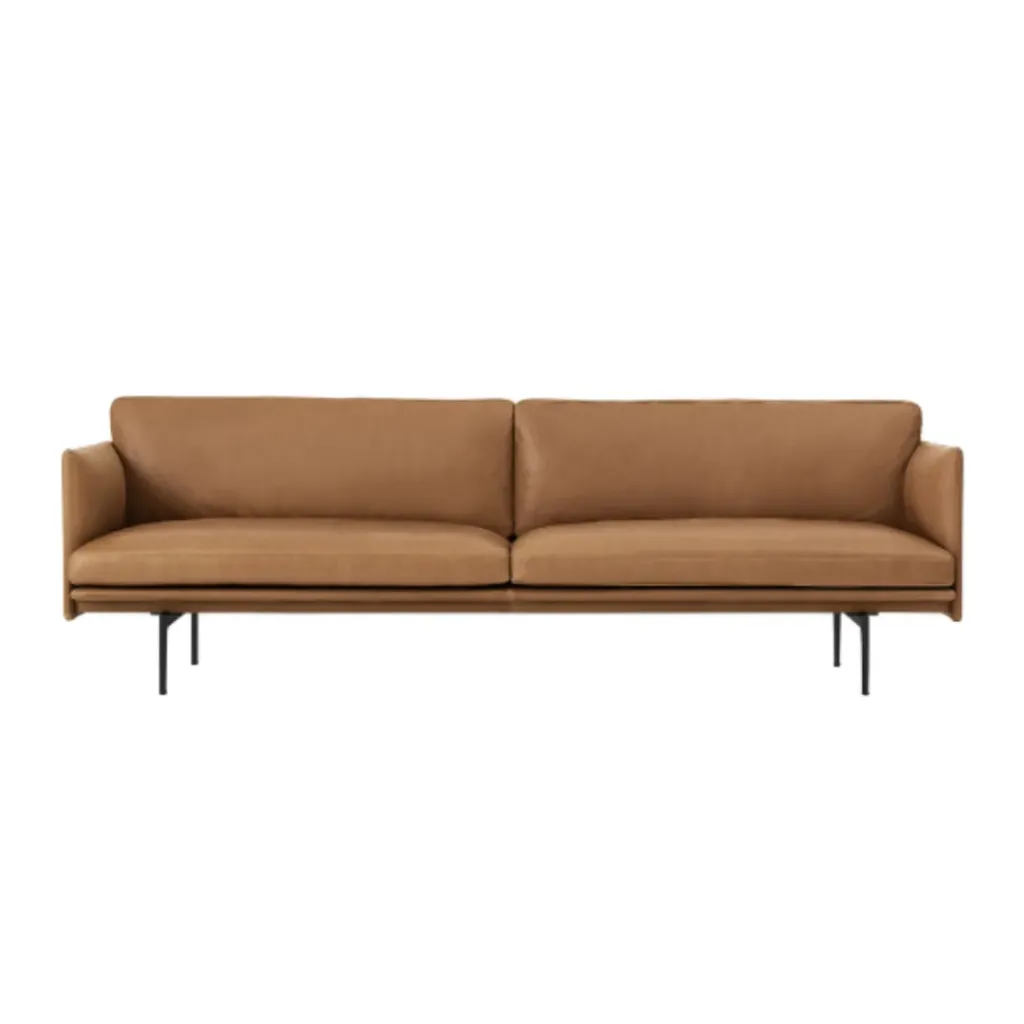 [VERVE-3S] Verve three seater sofa