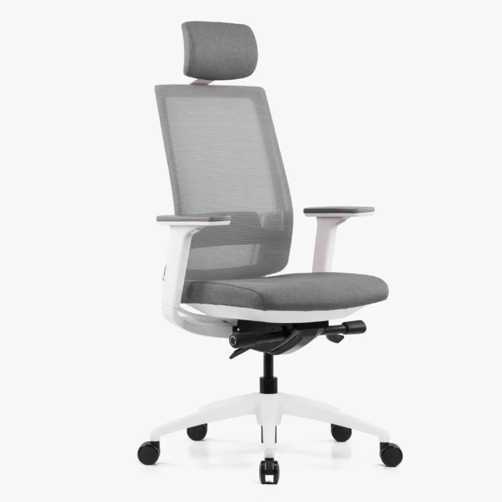 Summit high back chair (White)