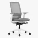 Summit mid back chair (White)