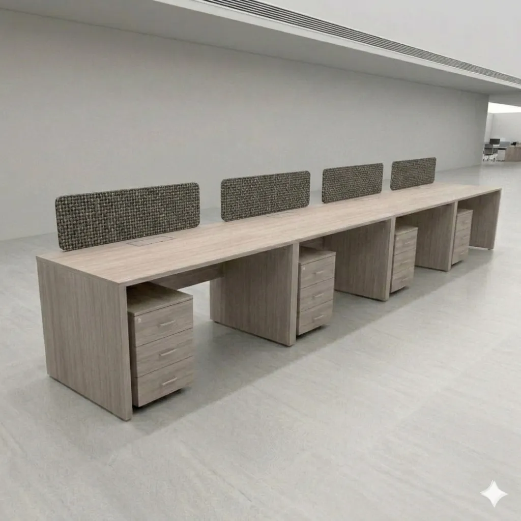 Leader workstation panel leg (Linear of 4)