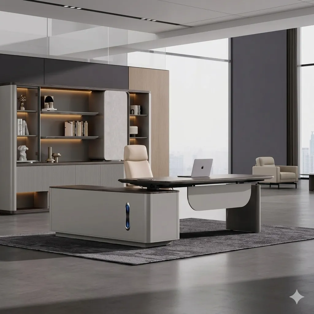 [LY-HDCZ-2018-WW-GY] Lyft executive height adjustable desk (2000)