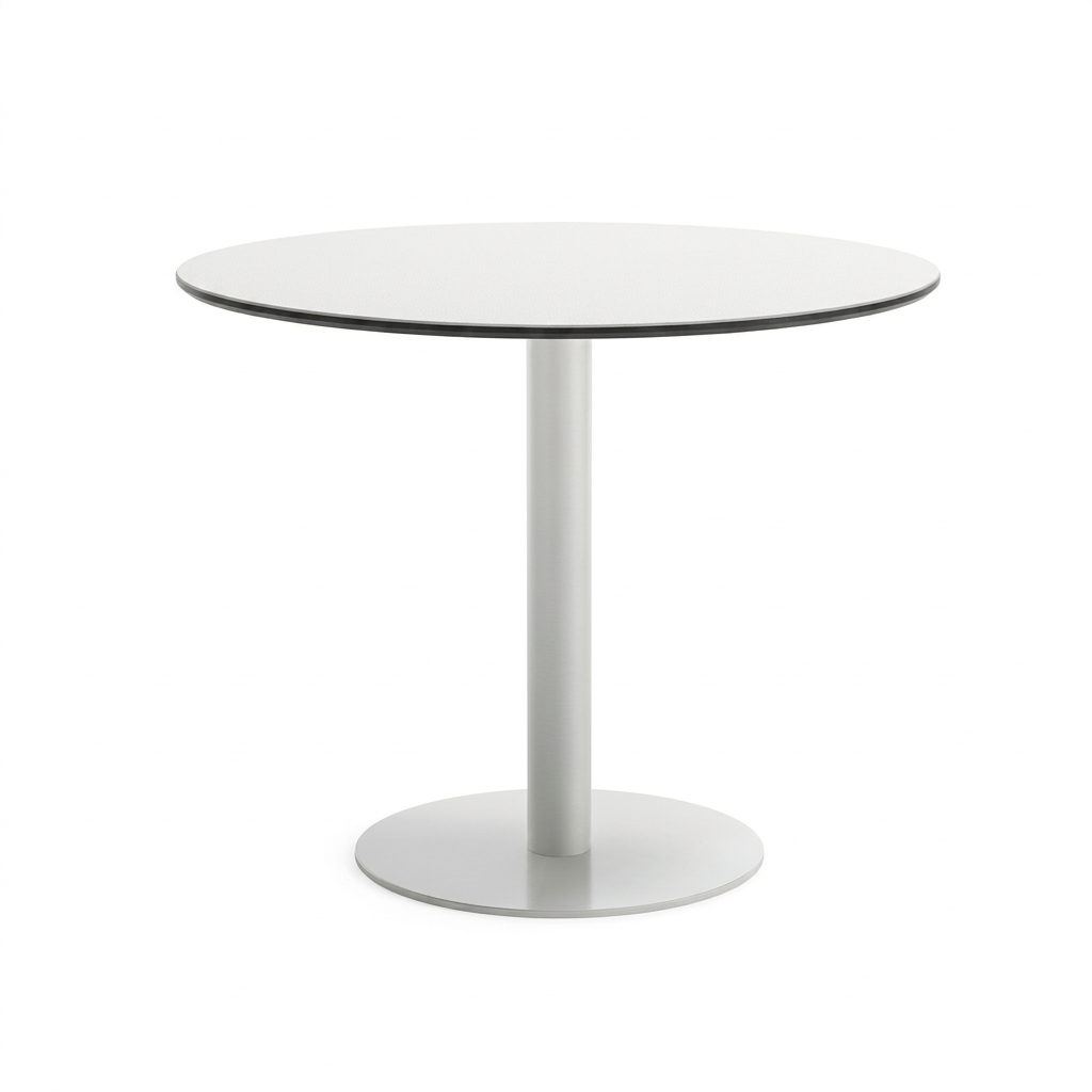 [OF-MTR-06-WL-WT] Halo round table (White, 600)