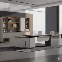 Lyft executive height adjustable desk