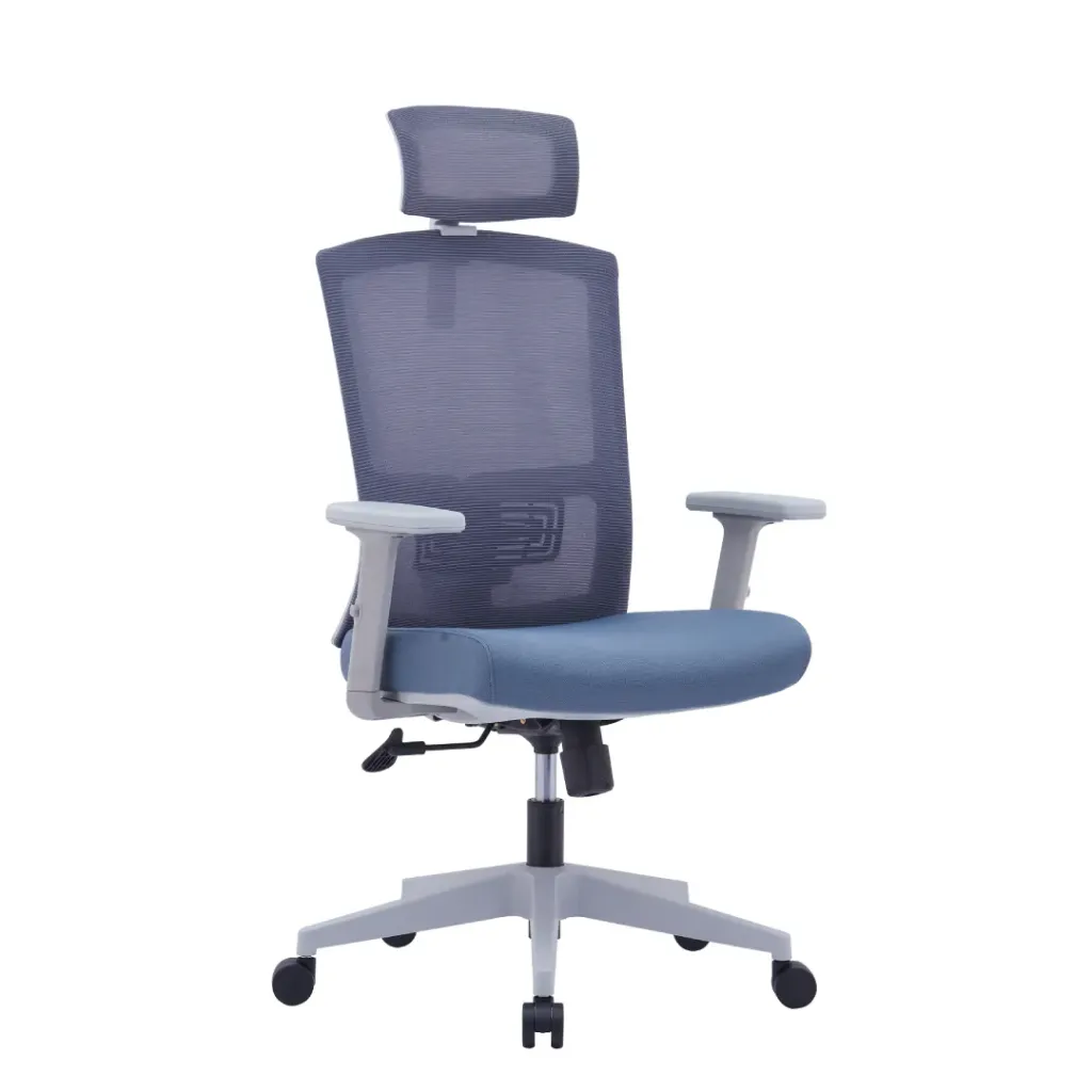 [SZ-CH-U-037A-HS] TaskLite high back chair (Grey)