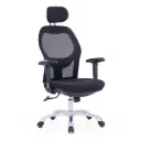 Fritz high back chair (Black)