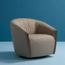 Keith curved sofa