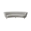 Styl curved sofa