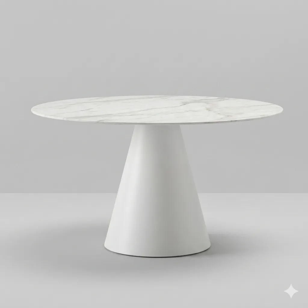Cone meeting table