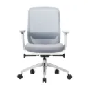 Raven mid back chair (White)
