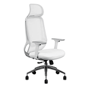 Raven high back chair (White)