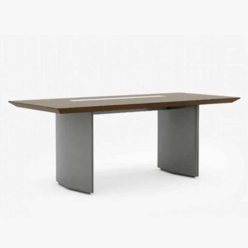 [GL-MT-1812-BL-OA] Glare meeting table (1800)