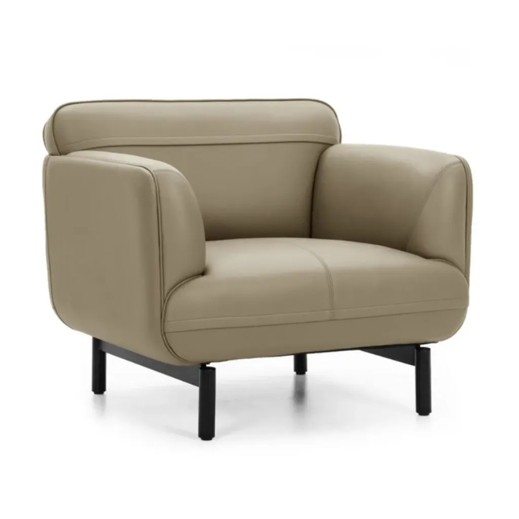 [CIRCLE-1S-BE] Cove sofa (Single Seater)