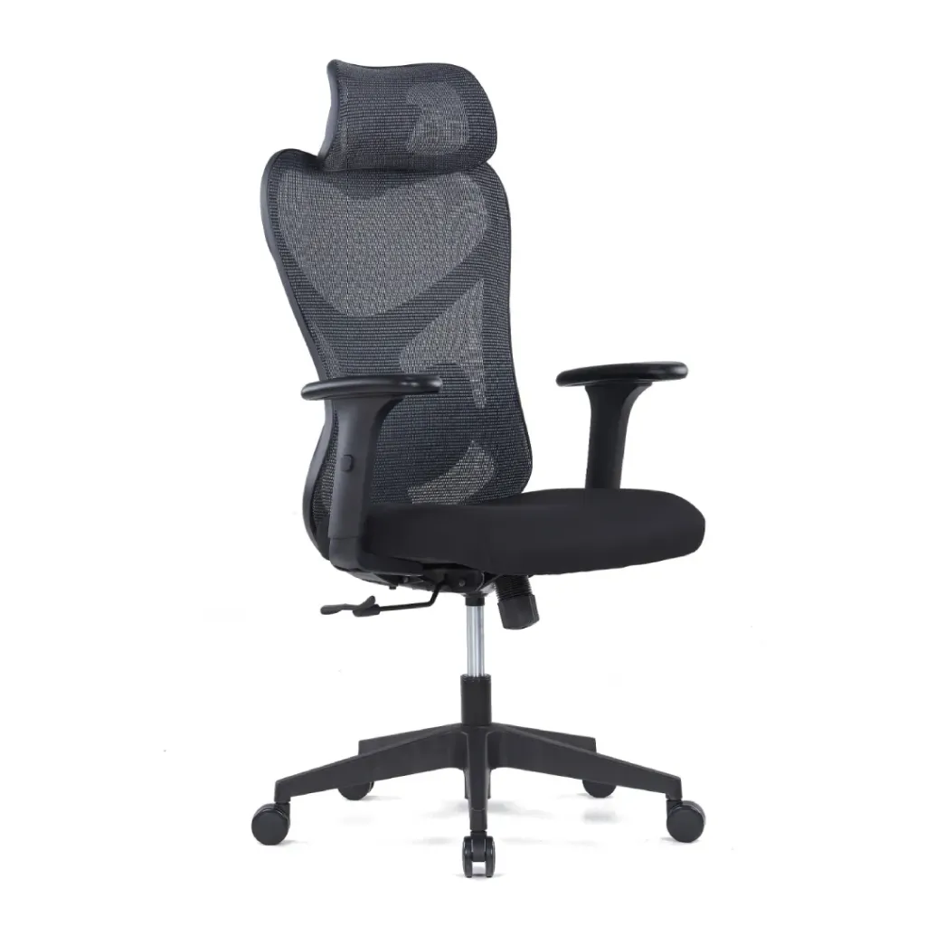 Rovix high back chair (Black)