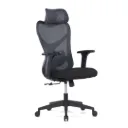 Rovix high back chair (Black)