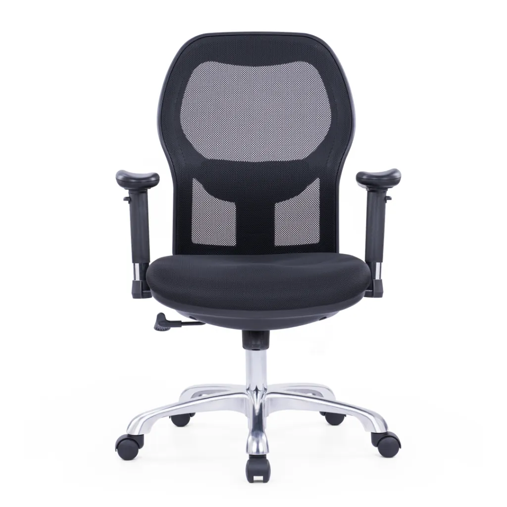 [SZ-CH-096B] Fritz mid back chair-black