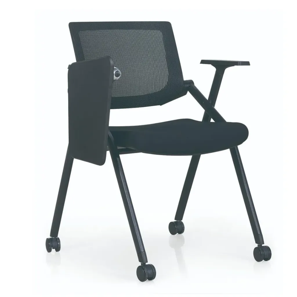 Trelo training chair with tablet (Black)