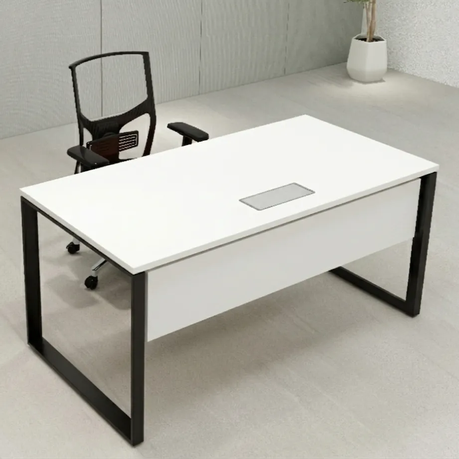 [CM-OPO-SD-0606-WT] Opera Straight Desk-Custom