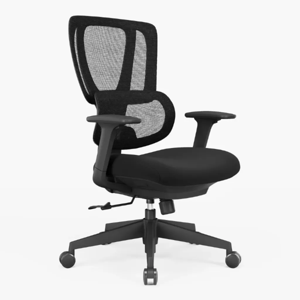 Stratus mid back chair (Black)