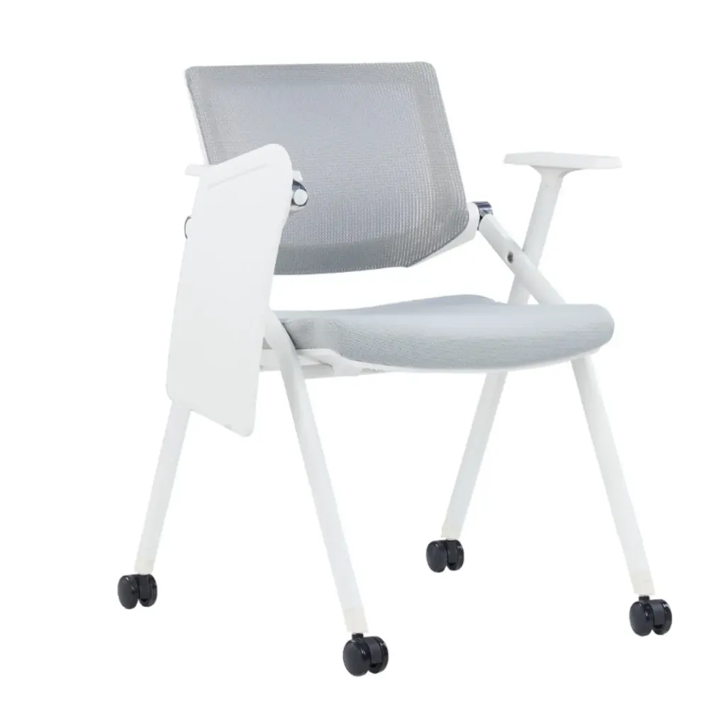 Trelo training chair with tablet (White)