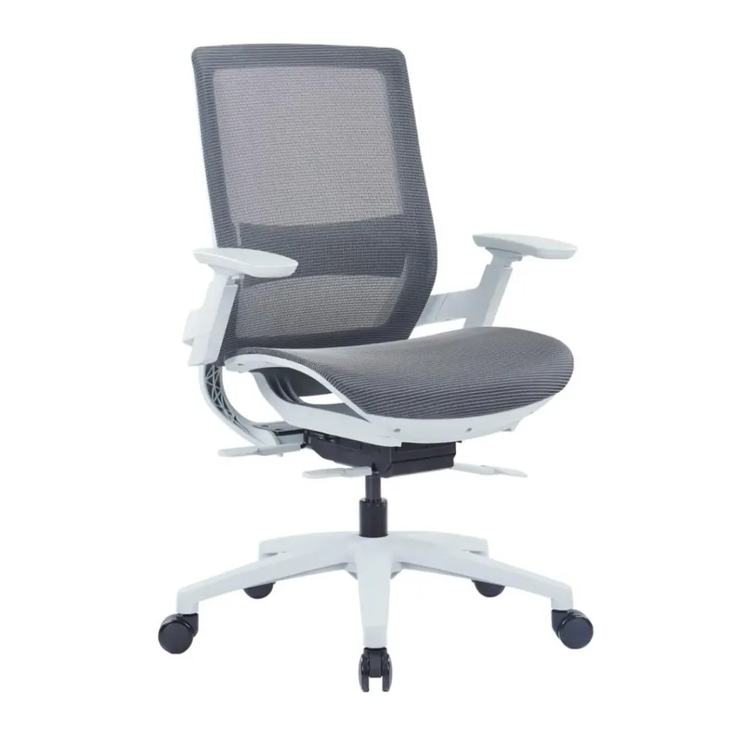 [SZ-EEM-001B-HS] Ben mid back chair (Grey)