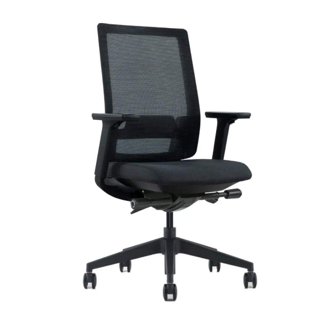 Summit mid back chair (Black)