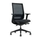 Summit mid back chair (Black)