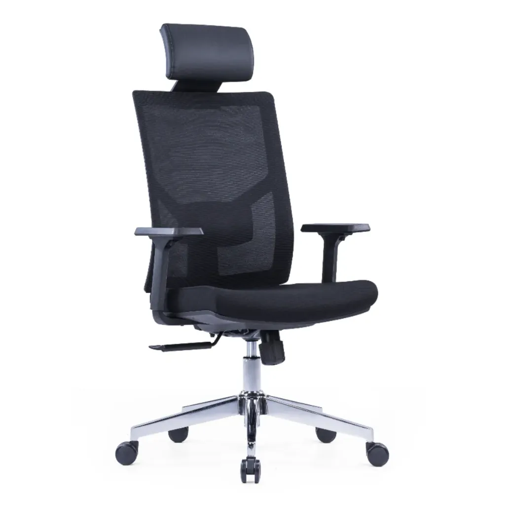 Precani high back chair (Black)