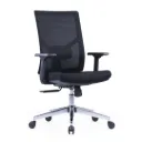Precani mid back chair (Black)