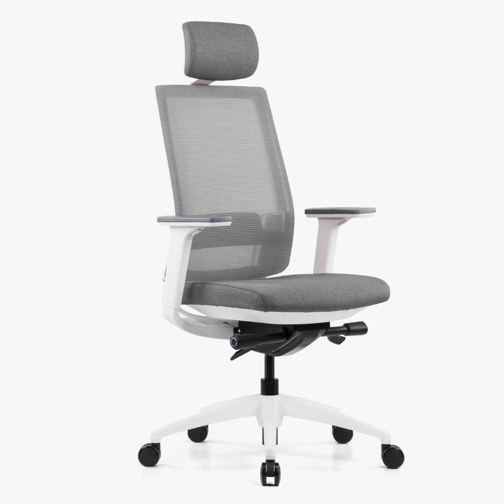 [SZ-VIX-A-BS] Summit chair (High back, White)