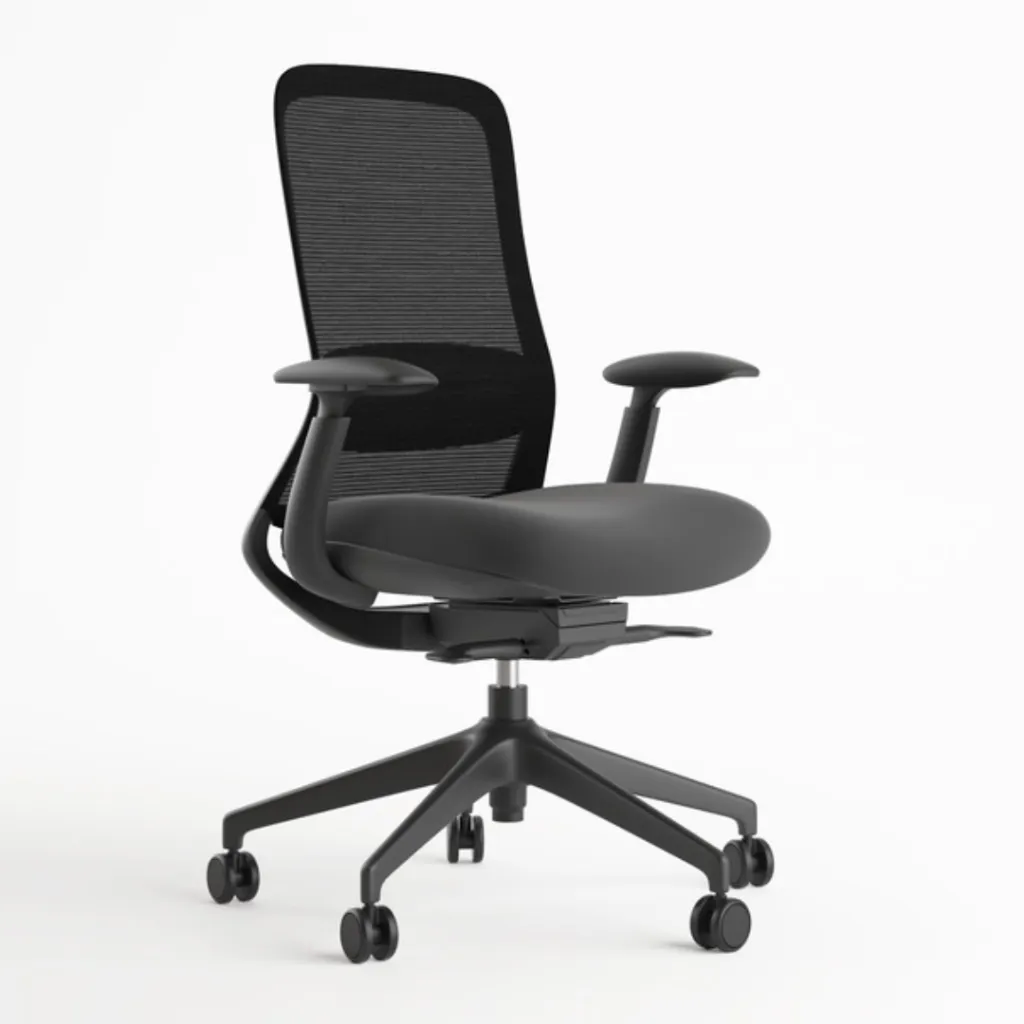 [AM-BELLA-MB-NL] Bel mid back chair