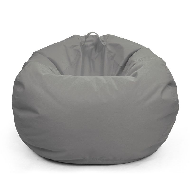 [JUMP-1S-GY-PU] Jump bean bag (Grey)