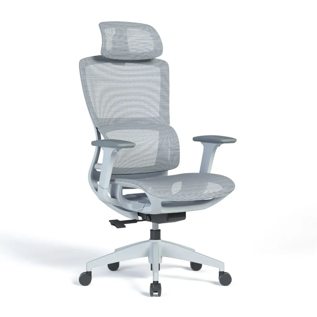 [SZ-CH-517A-HS] Ergolite chair (Grey)