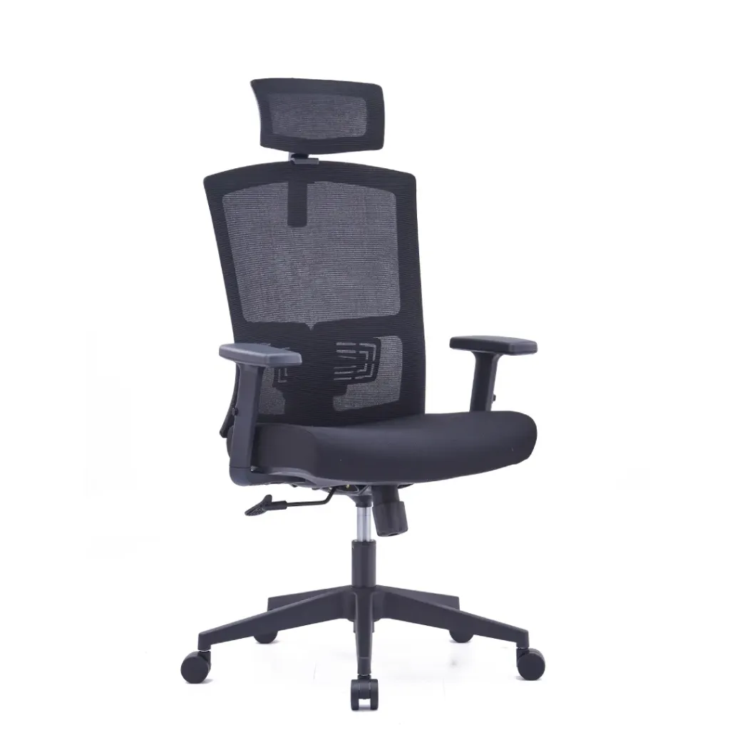 [SZ-CH-U-037A] TaskLite high back chair (Black)