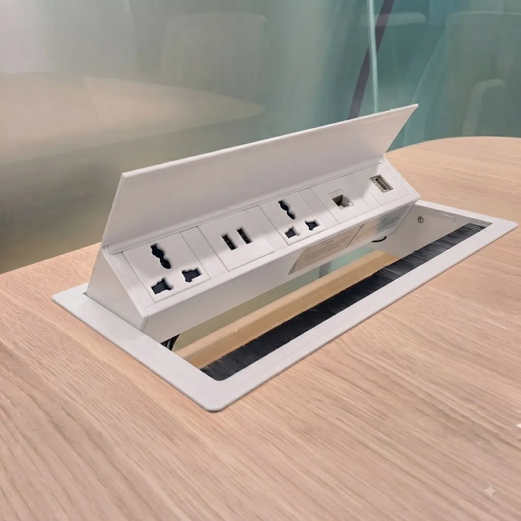 Flip power module