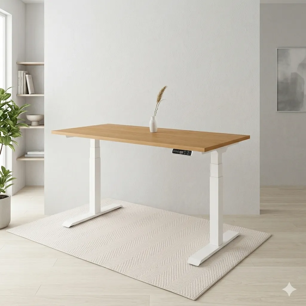 Moov height adjustable single desk
