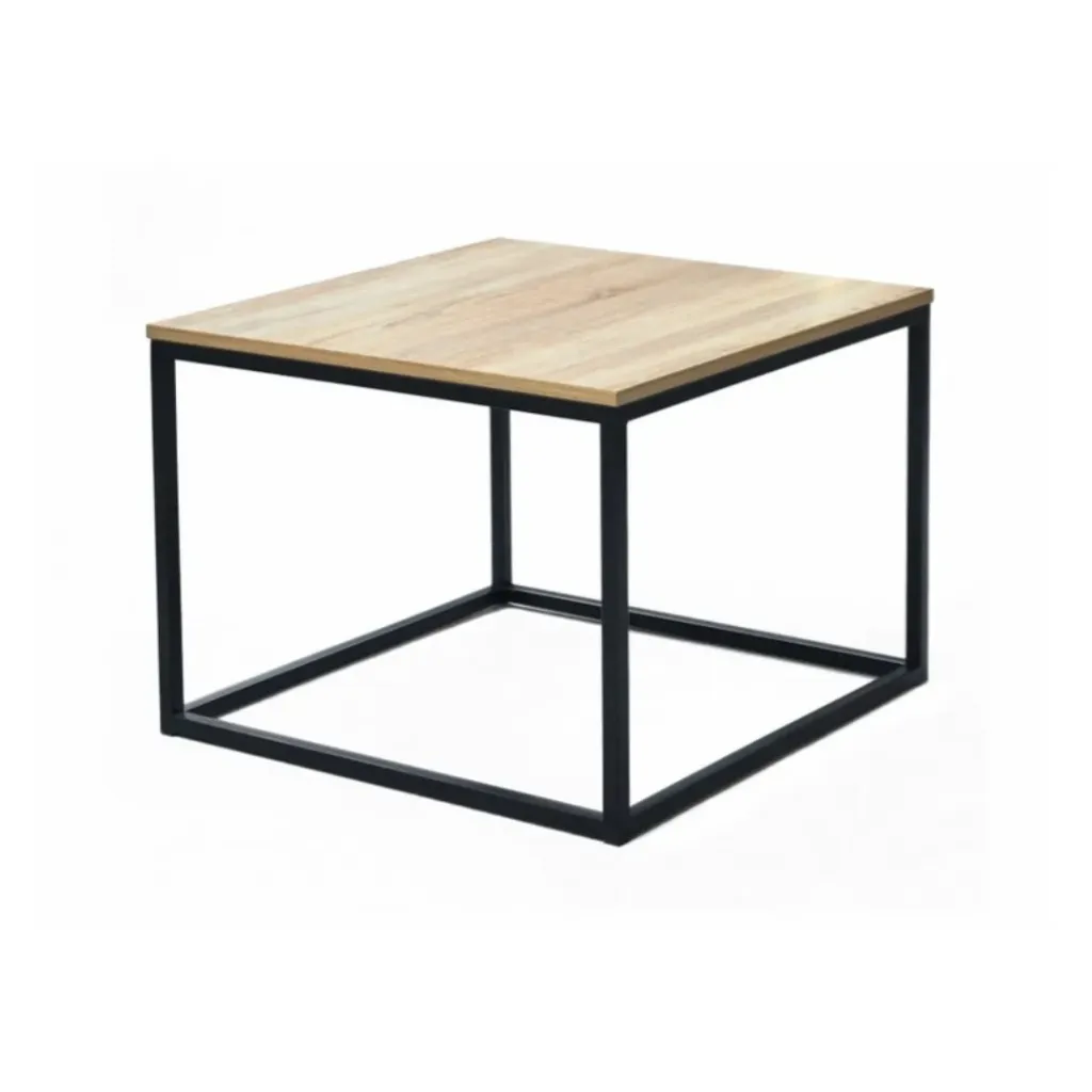 [CT-04-0606-BL-WT] Coffee table (600) (Black)