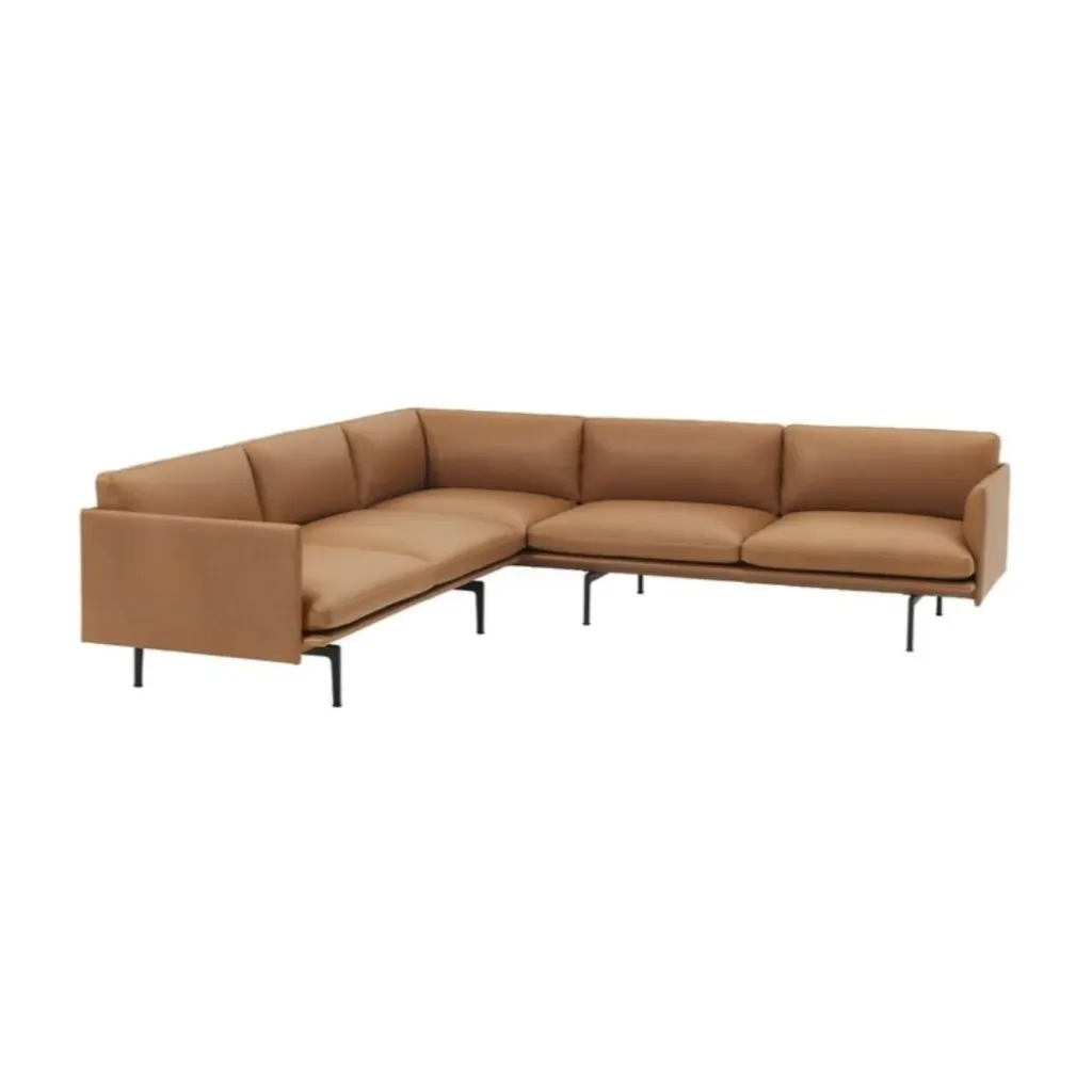 [VERVE-4S-MOD] Verve Modular Corner sofa