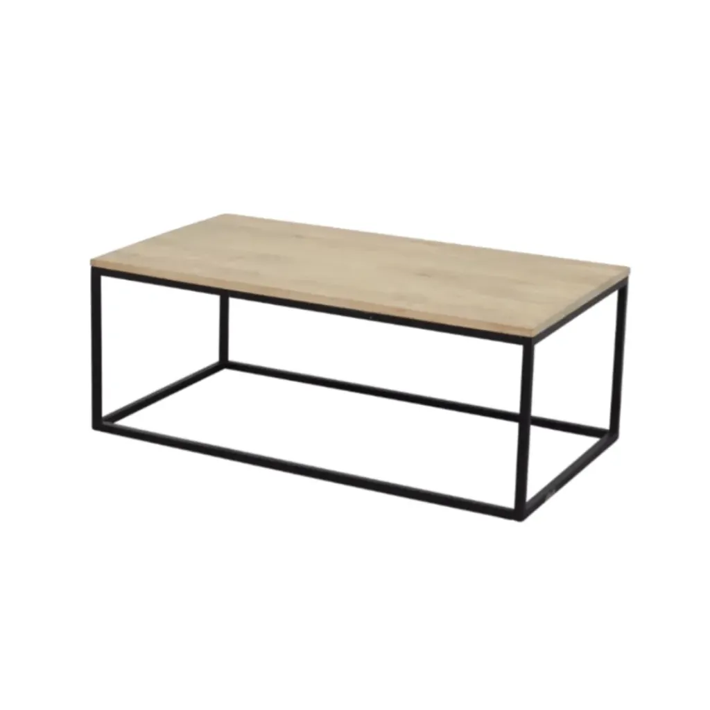 [CT-04-1206-BL-WT] Coffee table (1200) (Black)