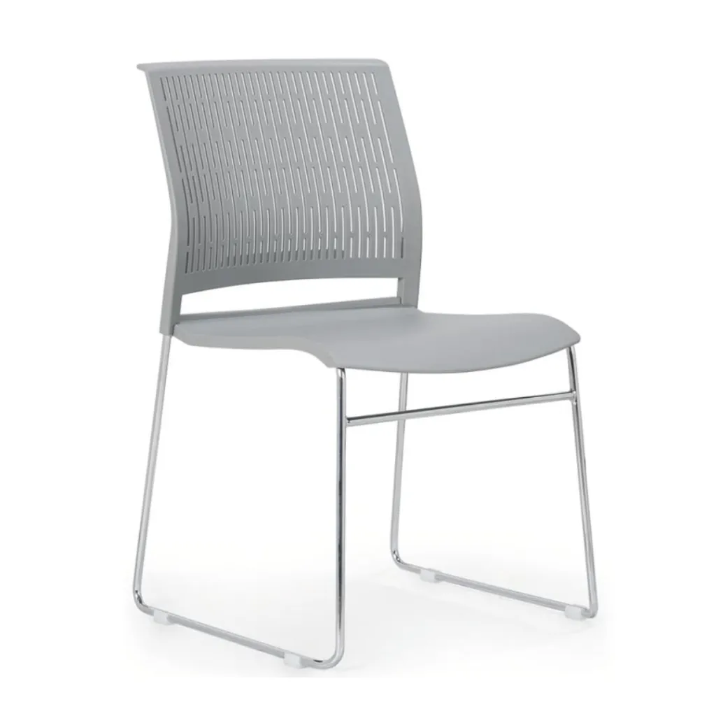[SZ-CH-252A-GY]  Gliss pantry chair (Grey)