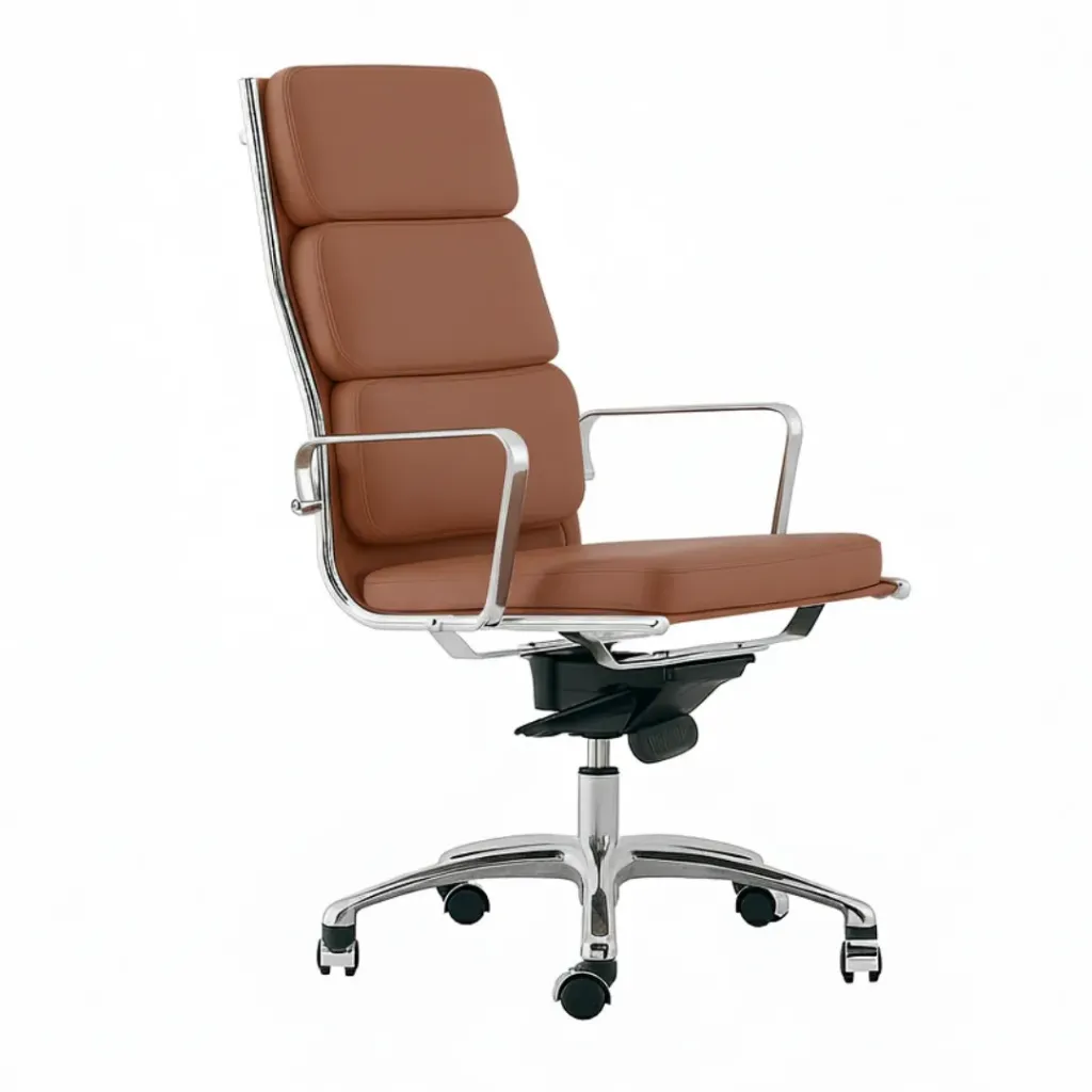 Light high back chair