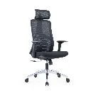Spine high back chair (Black)