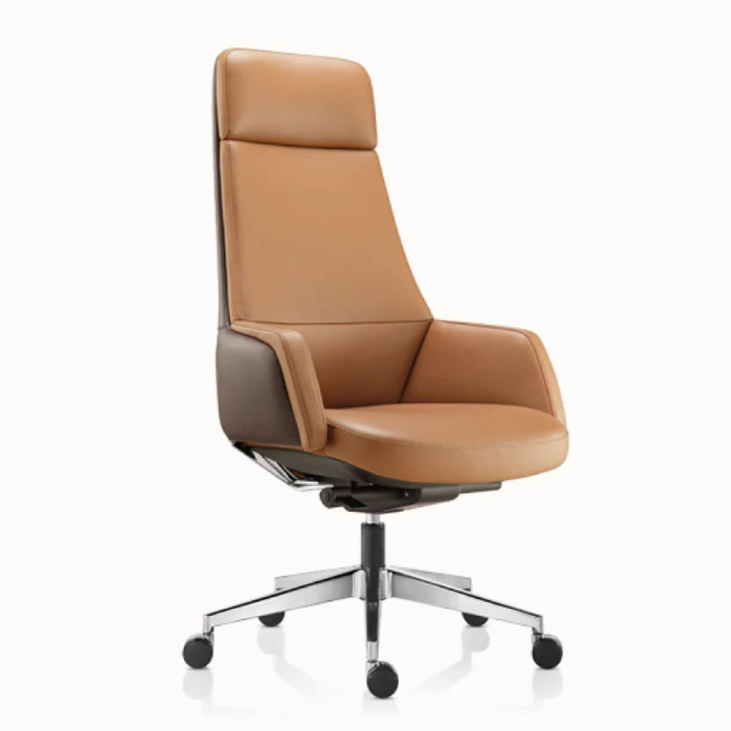 [PRIMA-HB-TN] Evox chair (High back, Tan)