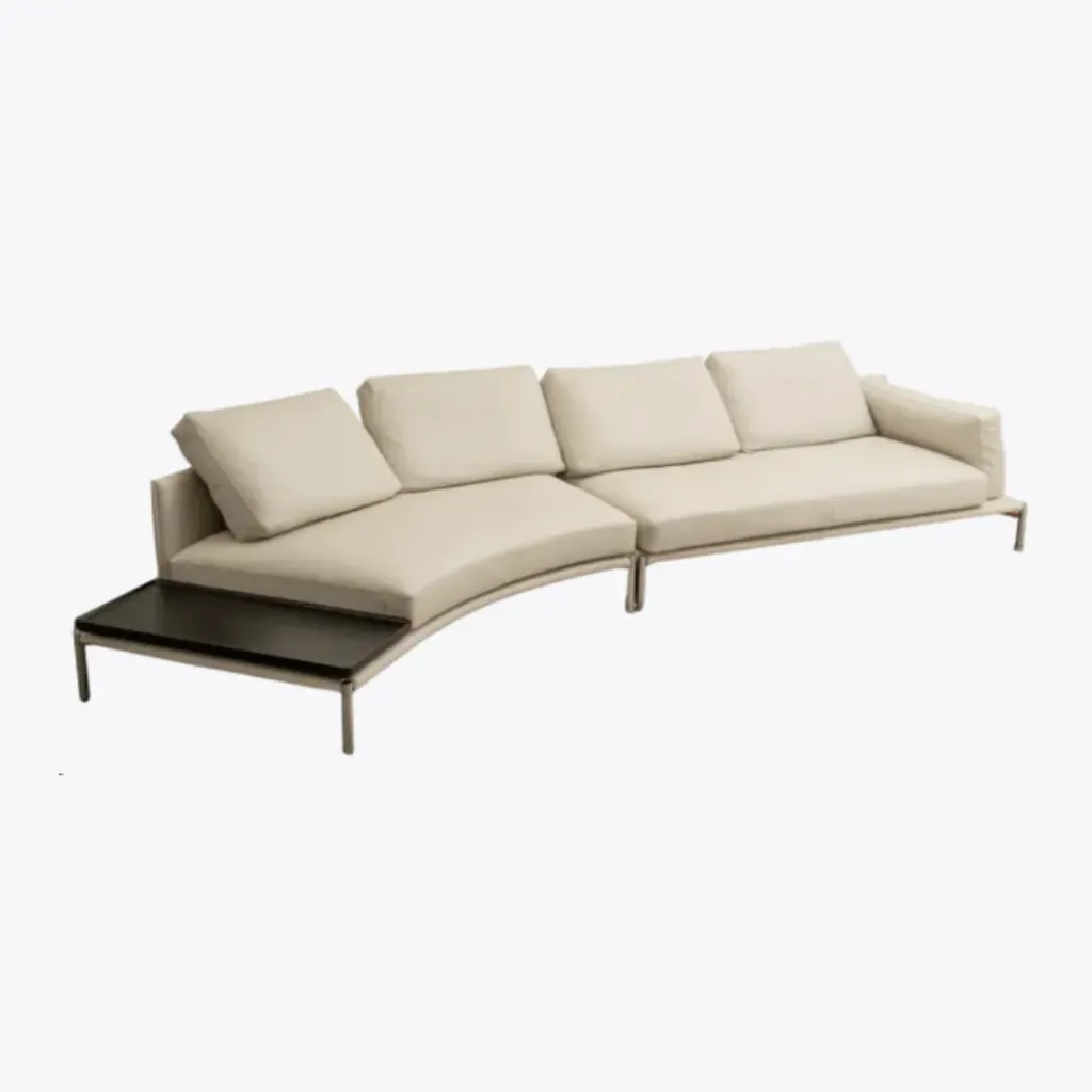 [CUV-4S] Curved sofa-Large