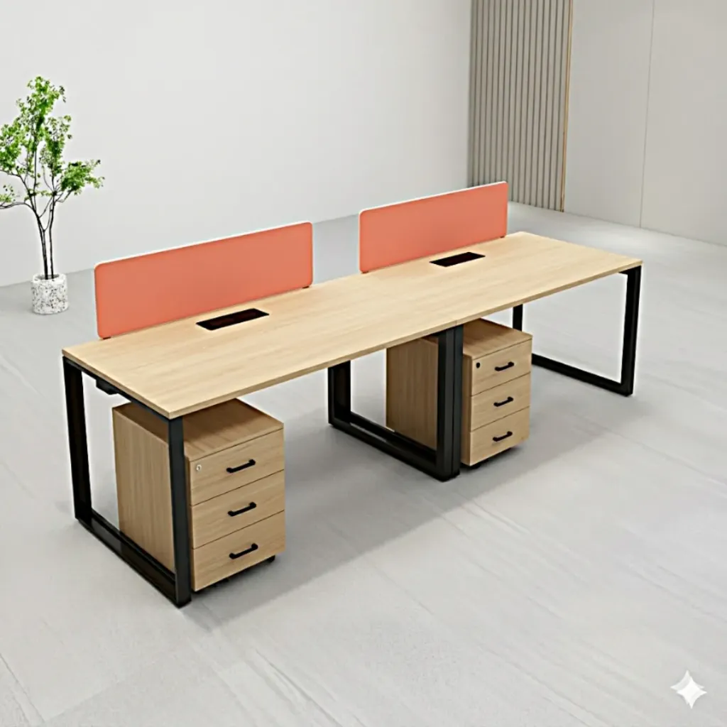 Opera workstation (Linear of 2)(1200)