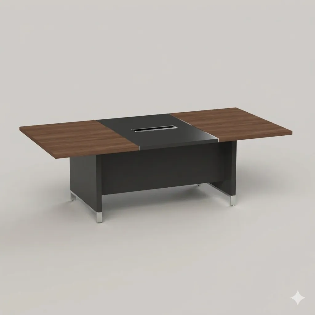 [AU-MT-2412-WT] Aura meeting table (2400)